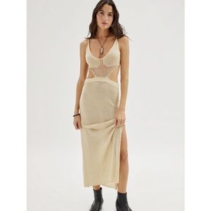 Urban outfitters festival knit dress